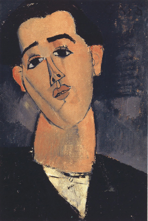 Portrait of Juan Gris (mk39)